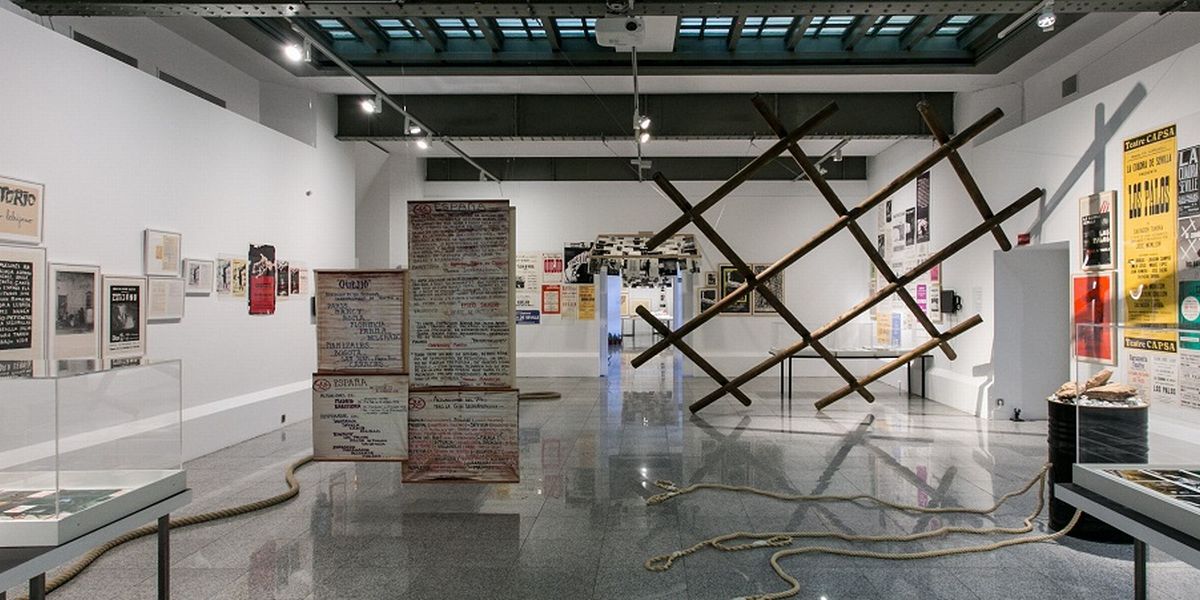 Exposición de CentroCentro: Máquinas de vivir. Flamenco y arquitectura en la ocupación y desocupación de espacios. 2017