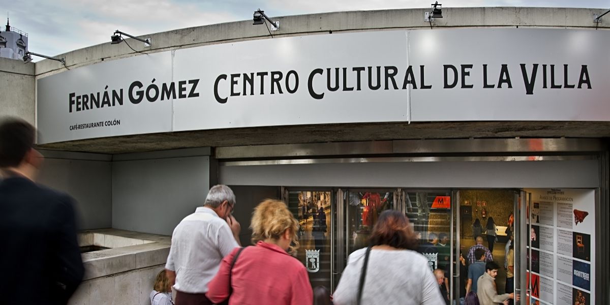 Fernán Gómez. Centro Cultural de la Villa 