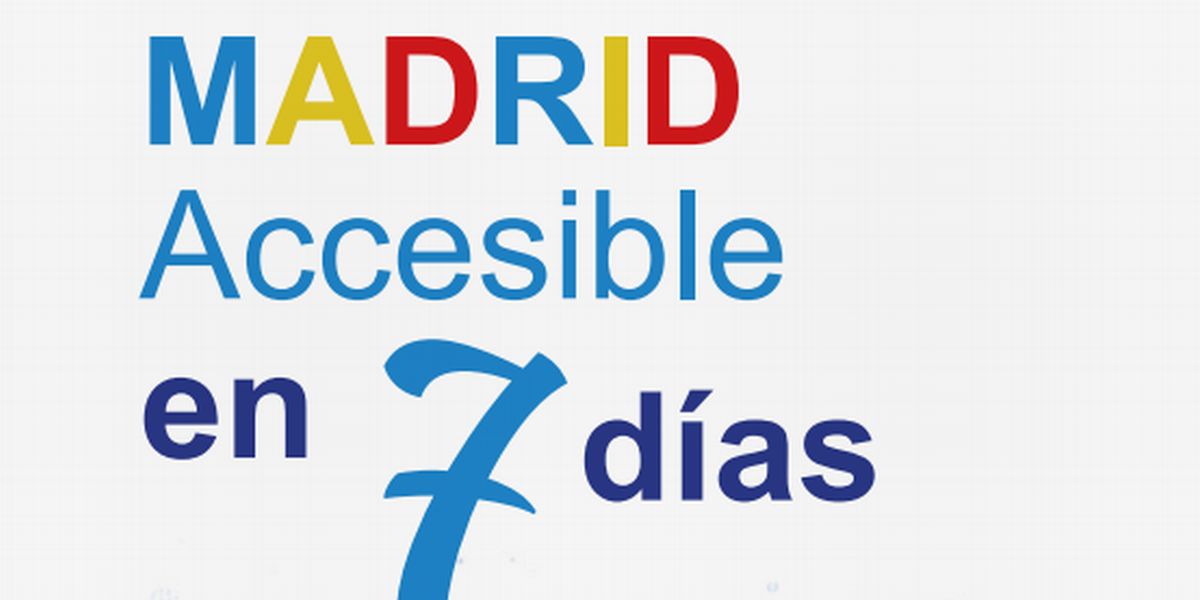 Accessible Madrid in 7 Days