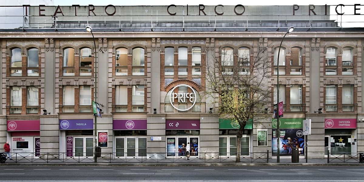 Teatro Circo Price 