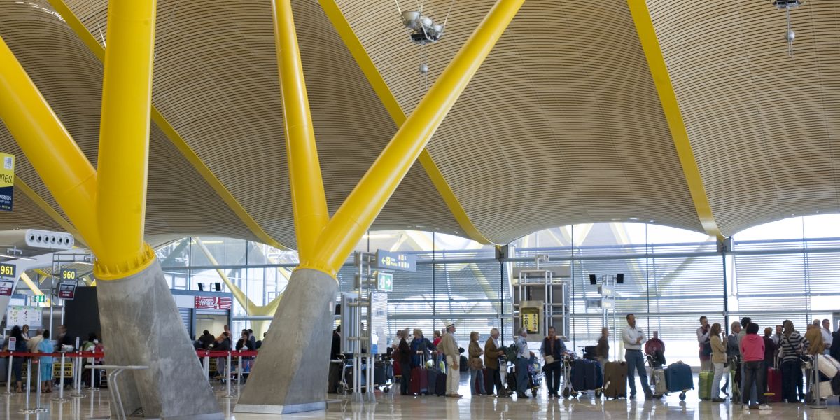 Aeropuerto Adolfo Suárez-Madrid Barajas