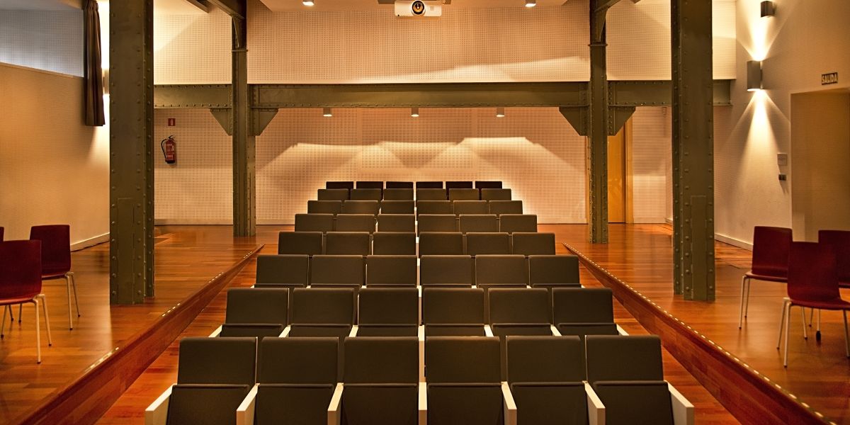 Sala Jorge Berlanga de CentroCentro (Palacio Cibeles) 
