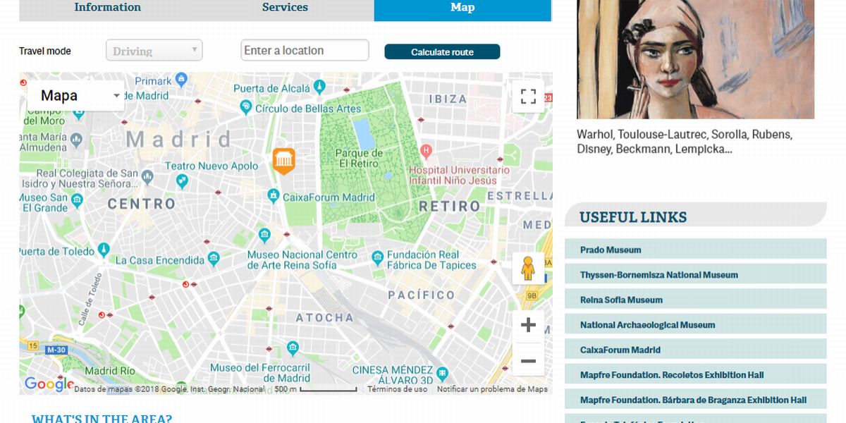 website esMADRID.com