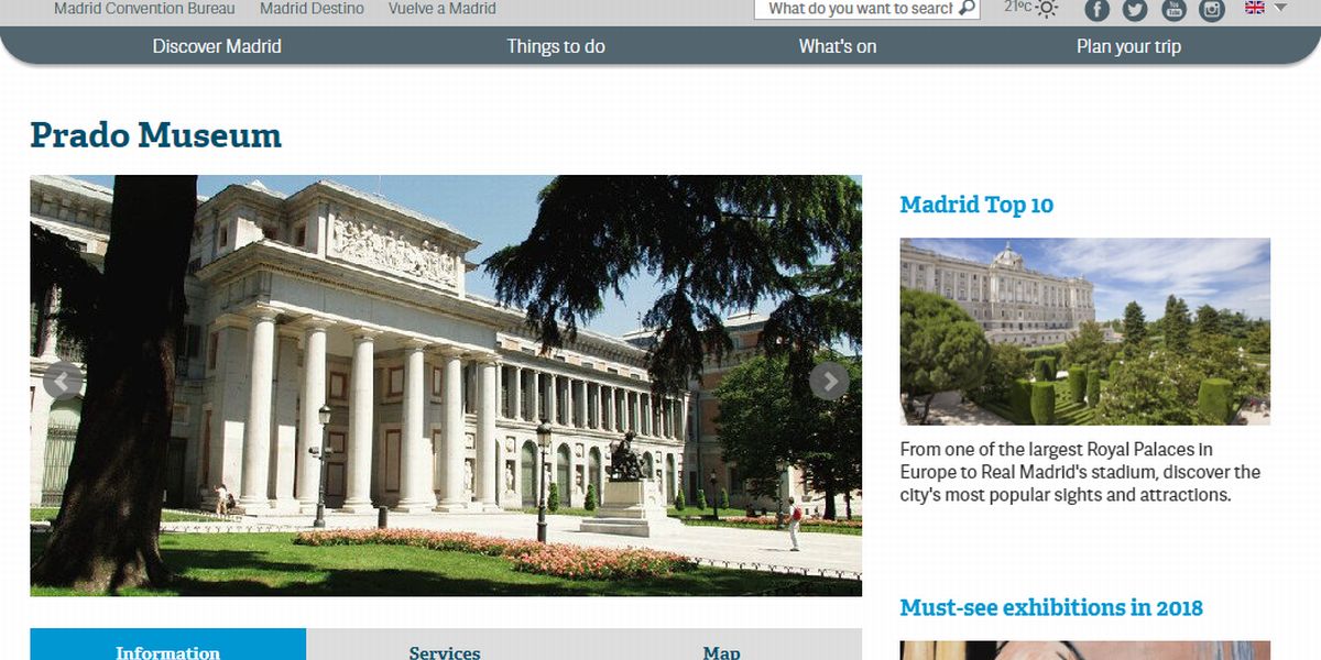 website esMADRID.com