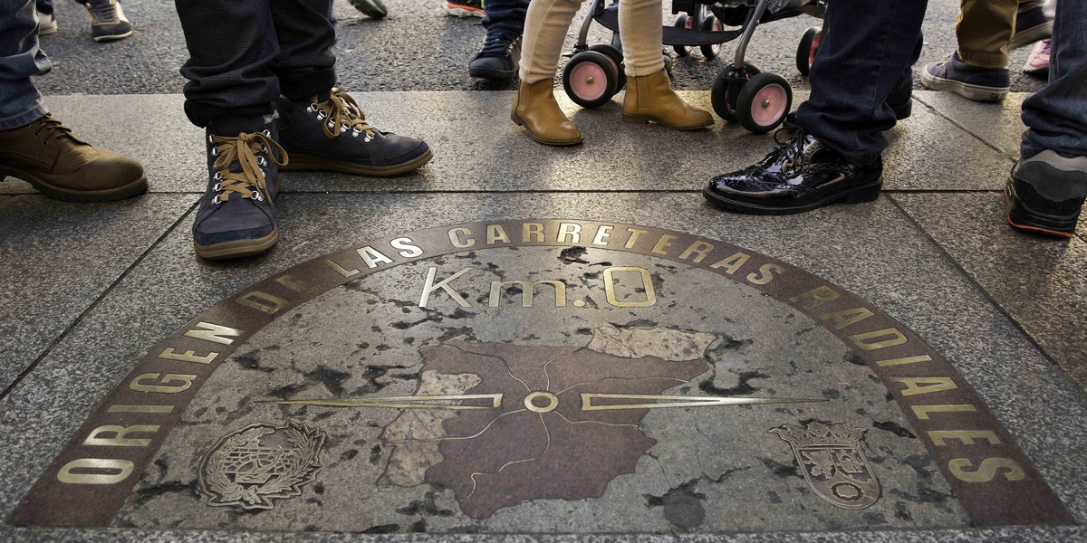 Km 0 Puerta del Sol