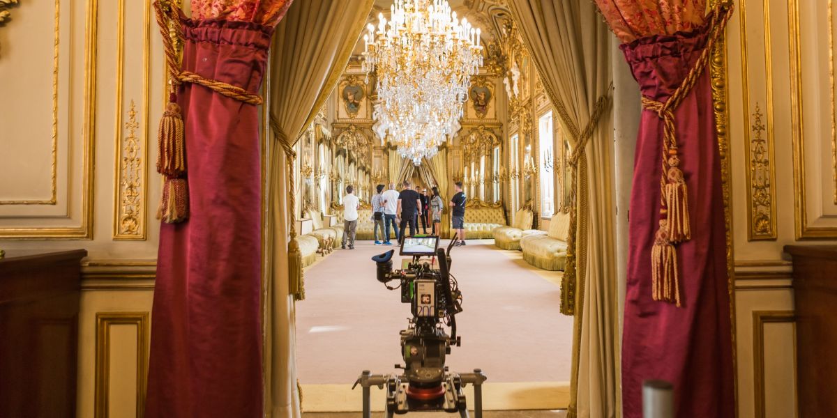 Rodaje en la ciudad de Madrid 