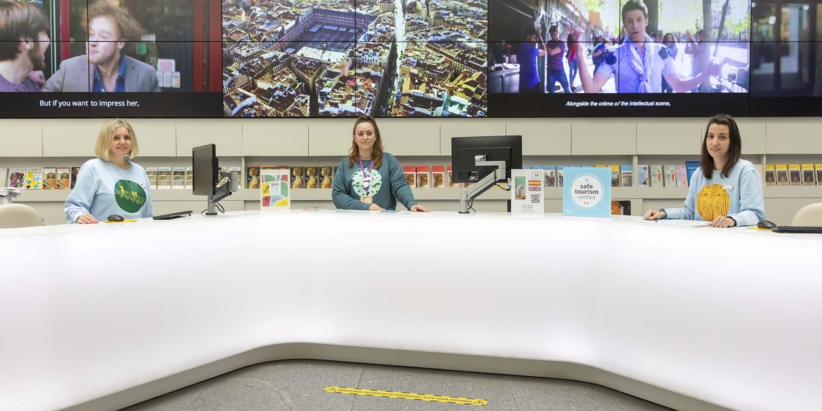 Centro de Turismo Plaza Mayor 