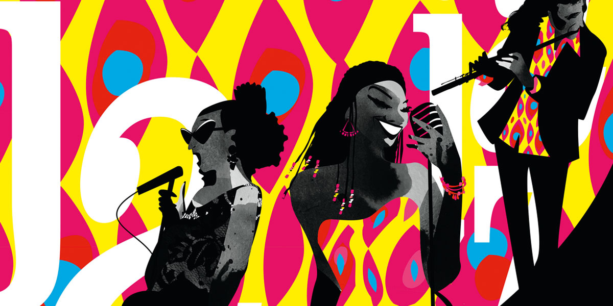 La portada de octubre de Jorge Arévalo está dedicada a JazzMadrid