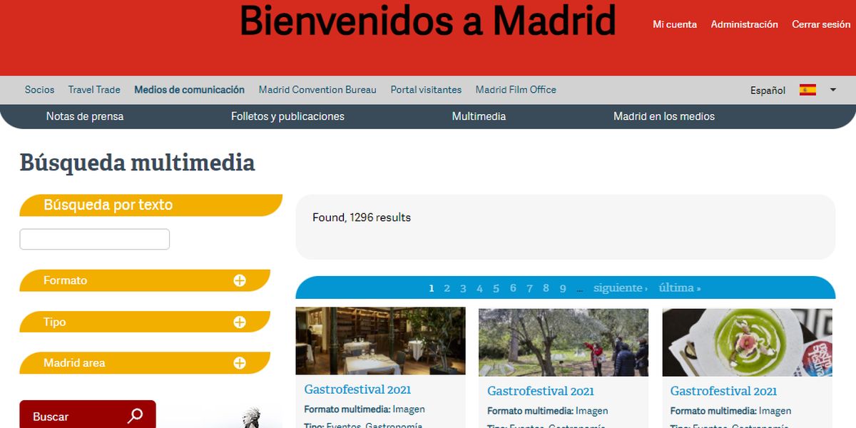 Galería Multimedia