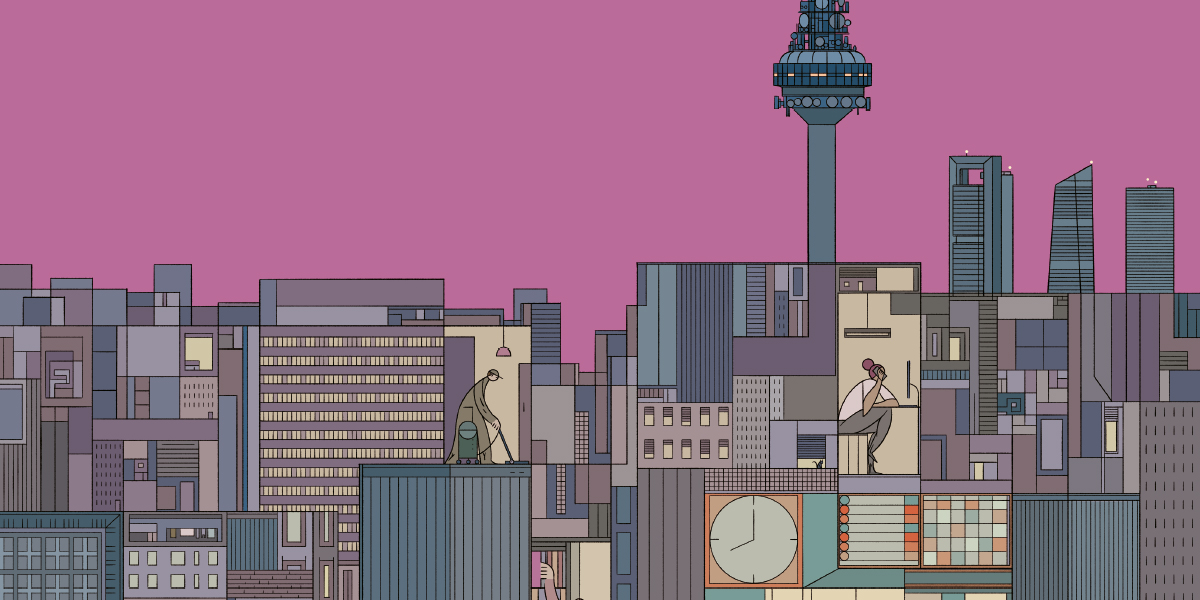 Sergio García con Lola Moral refleja el ritmo de Madrid en la portada de noviembre