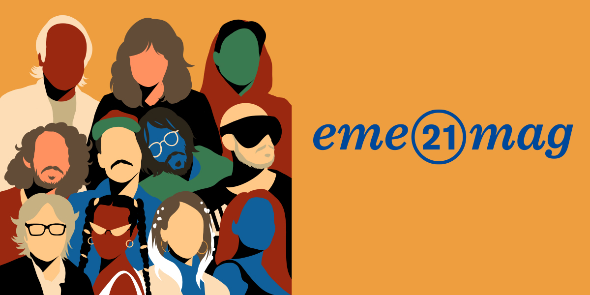 En la portada de junio, Coco Dávez nos acerca a artistas que actuarán en Matadero Madrid, con motivo del Día Europeo de la Música