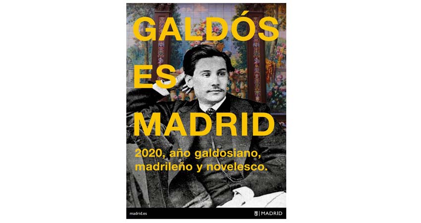 Cartel Galdós es Madrid 