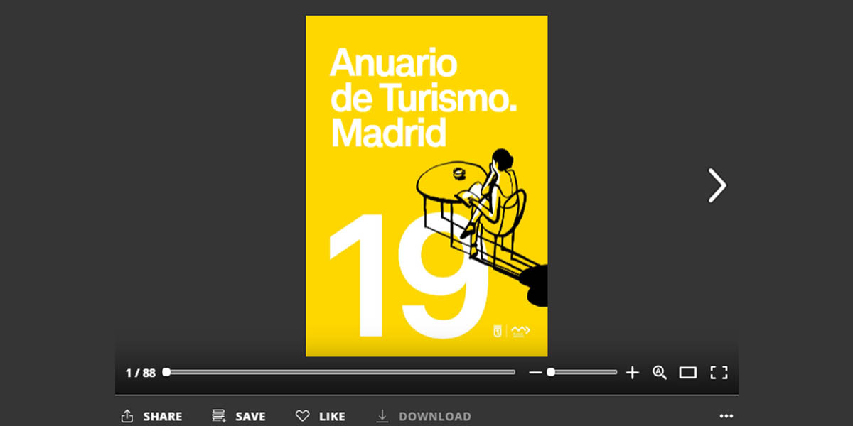 Issuu Anuario de Turismo de 2019