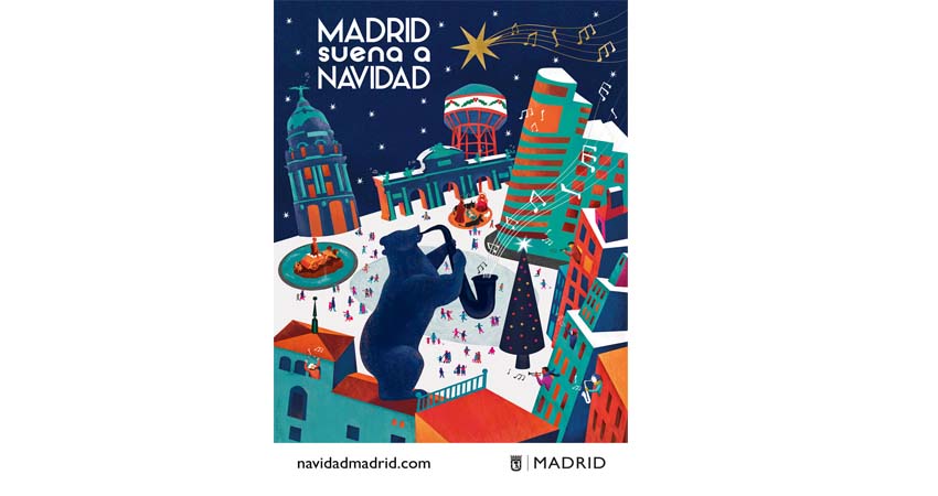 Madrid suena a Navidad 
