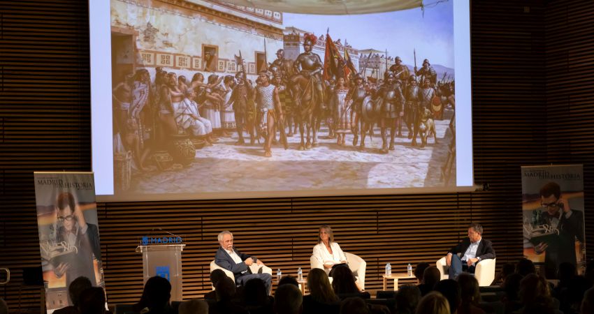 Madrid tiene historia. Primera conferencia