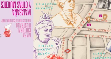 Mapa 'Malasaña y otras mujeres'