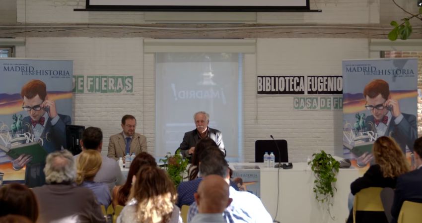 Charla 'Mitos, símbolos, leyendas e historias de El Retiro'