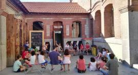 Campamento Ciudad DIWO en Matadero