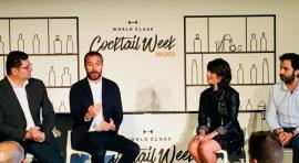 Presentación World Class Cocktail Week Madrid