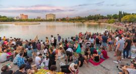 Veranos de la Villa 2018: Eclipse Total con Pional ©Álvaro López del Cerro/Madrid Destino. Más de 60 bandas tocan en Download Festival Madrid ©Álvaro López del Cerro