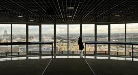 Vistas de Madrid desde el Faro de Moncloa 