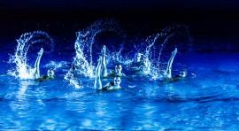 Dragón, descansa en el lecho marino