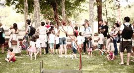 Actividad Entrar en el jardín 