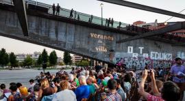 Veranos de la Villa 2018: La noche justo antes de los bosques ©Enrique Escorza