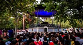 Veranos de la Villa 2018: concierto Terry Riley y su hijo Gyan en Templete del Retiro