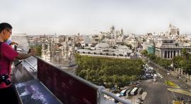 Mirador Madrid de CentroCentro