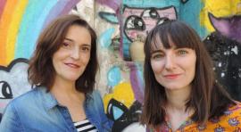 Ángeles Oliva y Toña Medina