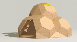 Basurama. D. Rodríguez. Refugio contra la soledad.