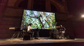 Concierto audiovisua Chassol ©Álvaro López del Cerro