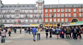 Feria del Libro de Plaza de Mayor