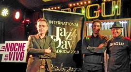 Presetnación del Día Internacional del Jazz  