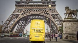 Campaña Madrid te abraza en París