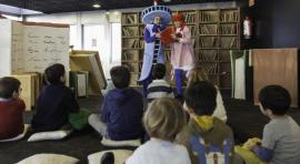 Obra Descubre Madrid con Farolín y Monclovita. 