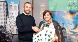 Firma del acuerdo para el Premio Mejor Visita Guiada de Madrid 