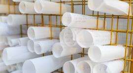 Cartas depositadas en CentroCentro. 