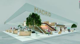 Estand de la ciudad de Madrid 