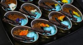 Postre sardinas de Carnaval