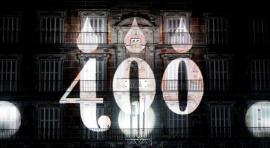 Video mapping, 400 años