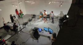 Casting The Perils of Obedicince. Itziar Barrio, Espacio Odeón. Bogotá 2015 © Julian Vesga