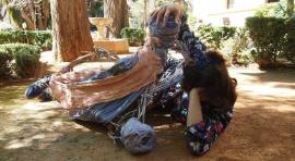 Elena Aitzkoa, "Paraíso Terrenal", 2019. Foto: Lucía Rabadán Redondo