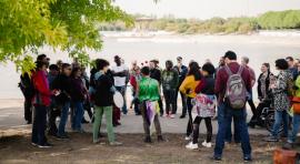 La gran Fiesta Rara final del proyecto de Imagina Madrid titulado Fiestas Raras. 