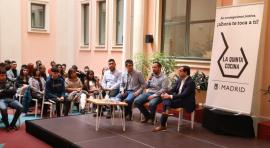 Las dos primeras promociones de ‘La Quinta Cocina’ reciben sus diplomas en hostelería