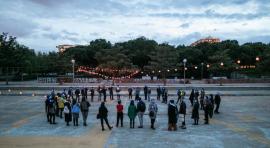 Recorrido interactivo por los proyectos artísticos del programa Imagina Madrid