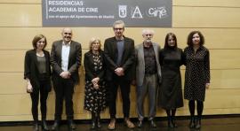 Presentación de las residencias para cineastas en la Academia de Cine