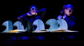 TEATRO: POP UP. Teatro delle Briciole. Espacio Abierto Quinta de los Molinos.  