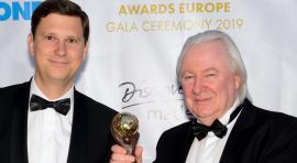 David Noack Pérez, director de Madrid Convention Bureau, y Graham E. Cooke, fundador de WTA.